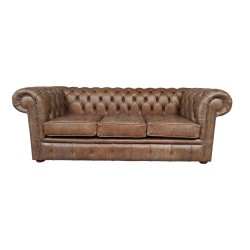 Vintage Leather Classic 3 Seater Sofa